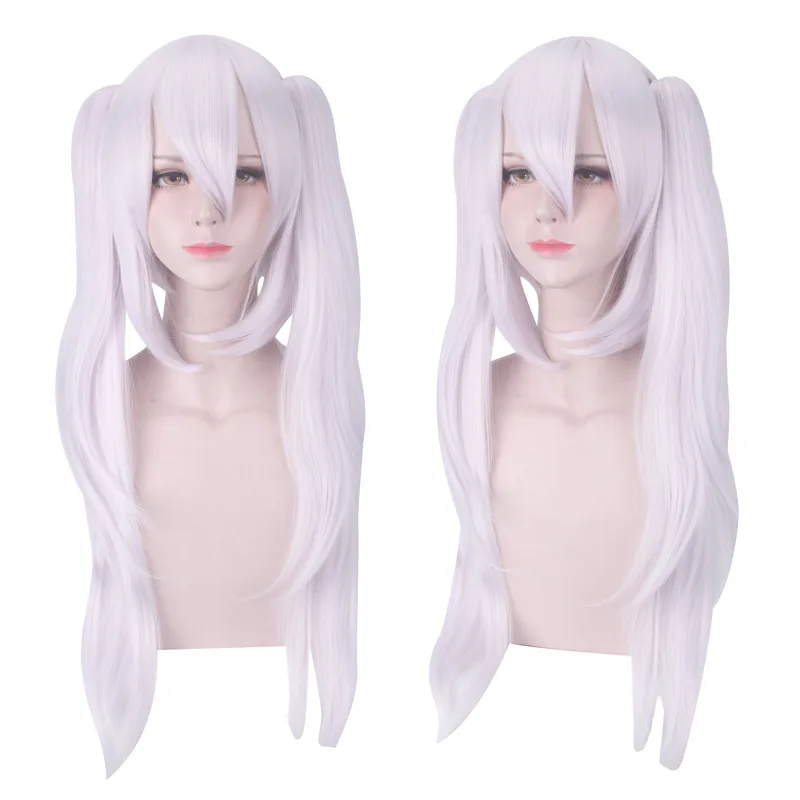 

65Cm Length Wavy Cosplay Wig Game Azur Lane USS Laffey Wig Long Cosplay For Women Wig Synthetic Cosplay Wig