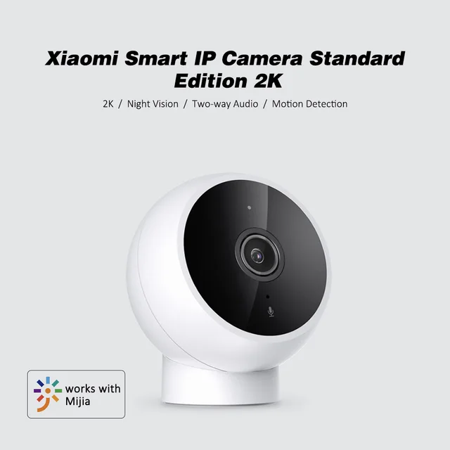 Caméra IP Wi-Fi panoramique d'origine Xiaomi Mijia 1080P à 360 degrés -  Caméra de surveillance - Achat & prix