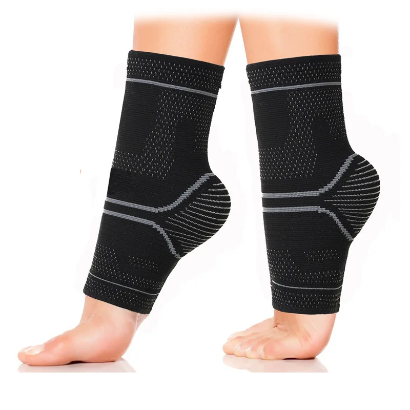Поддержка лодыжки защитная одежда фиксатор лодыжки Plantar Fascia Компрессионные носки Спортивная поддержка лодыжки Настраиваемые