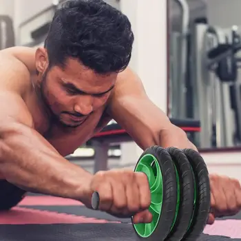 

Ab Wheel Roller Abdominal Exercise Abdominal Roller Wheel Exercise Ergonomic Ab Workout Wheels For Home Gym Fitness Equipment