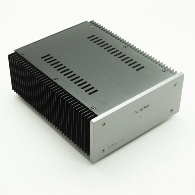 L-051 TeraDak DC-280W 12 В 15а большой ток выход линейный блок питания двухслойная фильтрация 280 Вт R-тип трансформатор