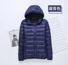 Navy blue Hooded