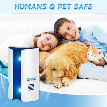 

Bread Type Multi-functional Ultrasonic Electronic Repeller Repels Mice Bugs Mosquito Killer Mosquito Repellent Insect Artifact