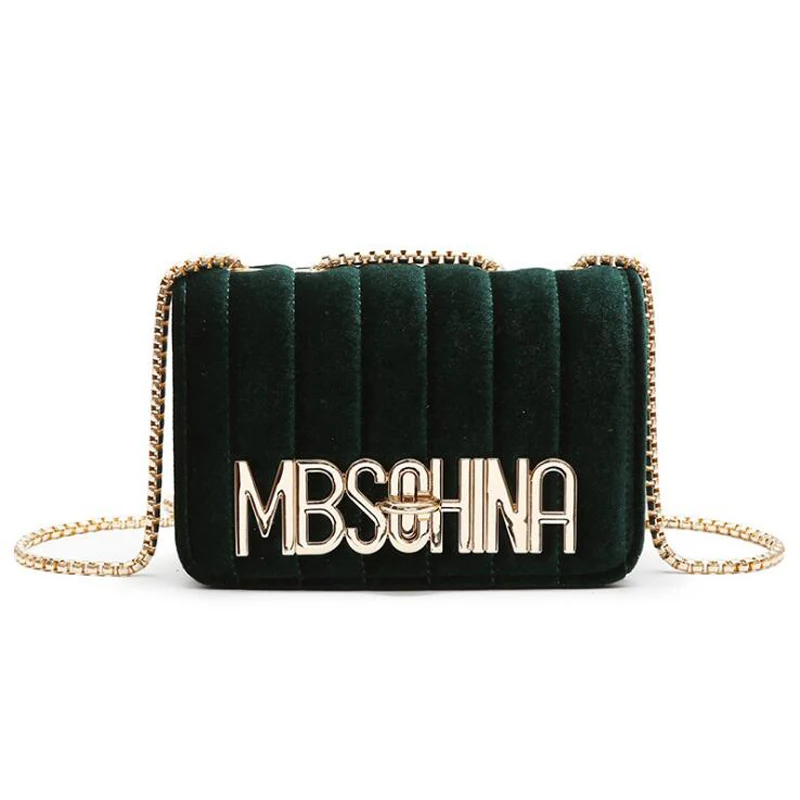 Skup ANNRMYRS 2019 kobiet łańcucha torba na ramię Crossbody torba przekątnej rozrywka moda litery małe kwadratowe modne torebki Bolsa Feminina