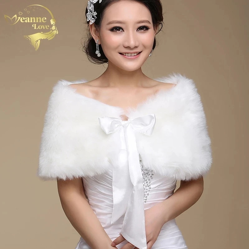 Женская шаль из искусственного меха свадебная накидка женская верхняя одежда