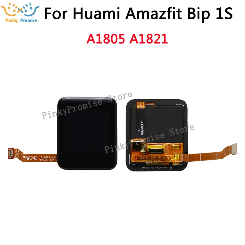Оригинальные Смарт-часы Huami Amazfit Bip 1S с ЖК-дисплеем сенсорной панелью дигитайзер