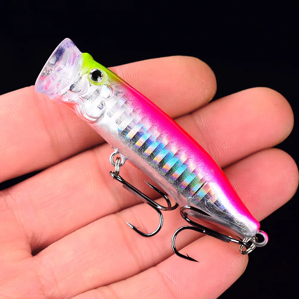 Popper Fishing Lure Weights 9.4G/7CM Bait Poppers Topwater Lure