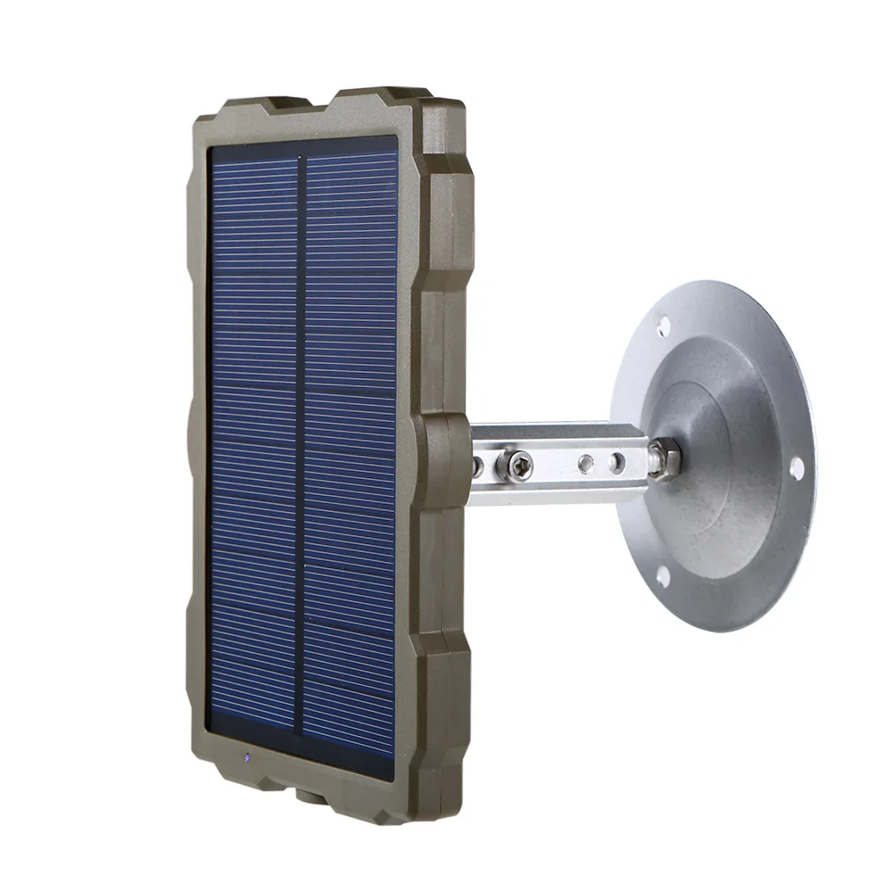 

Hunting Cameras Solar Panel Charger Battery Solar Power Panel Hunting Game Camera for Trail Camera H801 H885 H9 H3 H501 Mini