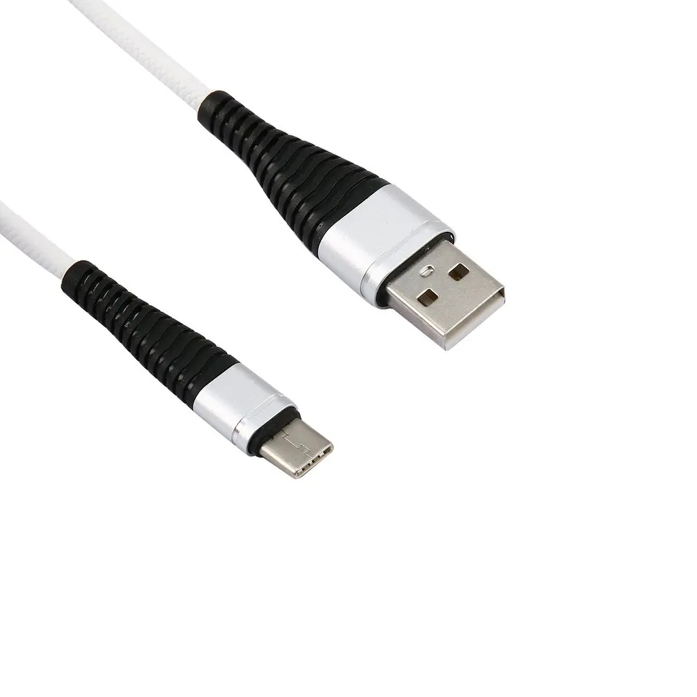 USB-C кабель типа C, растягивающийся спиральный пружинный кабель type-C, мужской удлинитель, кабель для синхронизации данных, зарядного устройства, зарядный кабель для samsung