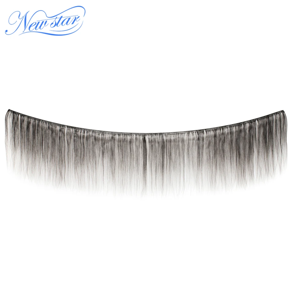 Premium Brazilian Virgin Human Hair Straight Extensions