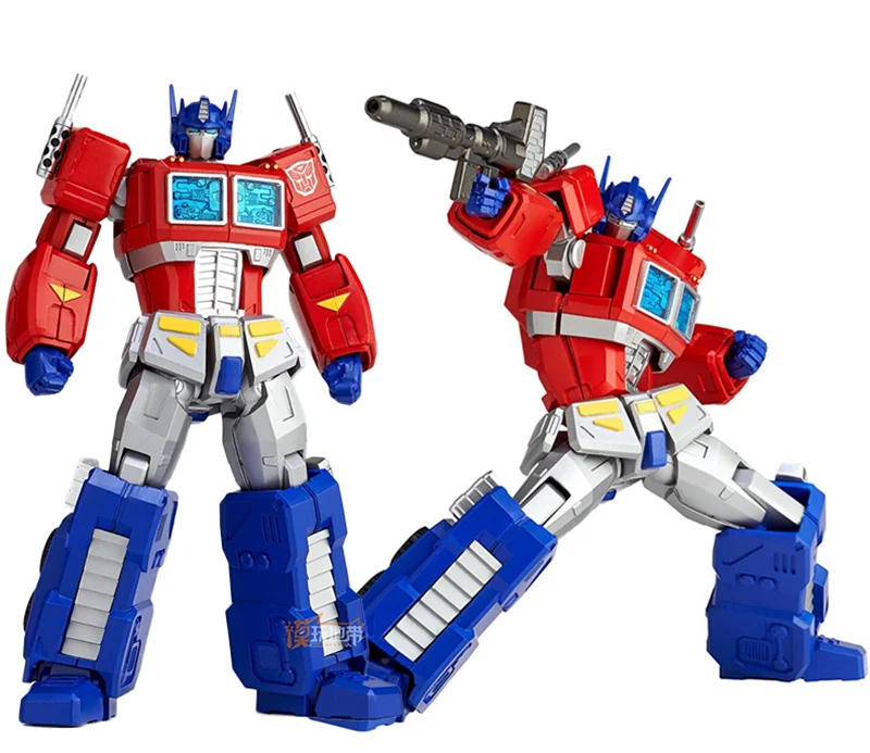 Аутентичный Океанский зал Yamaguchi beauty Man G1 Comic Edition Optimus подвижные ПВХ экшн Сборная модель игрушки