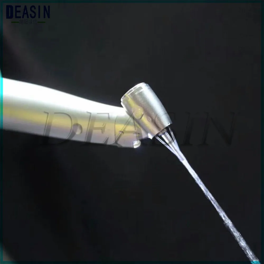  1 pcs x Dental Fiber Optical LED Contra Angle Ti-max Low Speed Handpiece 1:5 1:1 20:1 1:4.2 dental  - 32994374087