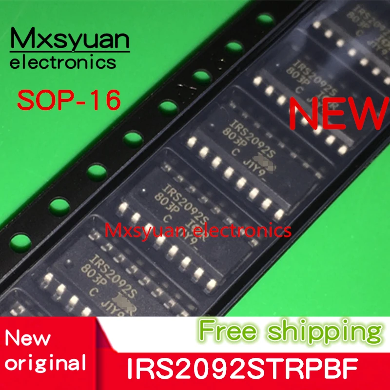 5 шт. ~ 50 IRS2092STR IRS2092S IRS2092STRPBF IRS2092 SOP16 новый оригинальный цифровой аудио усилитель