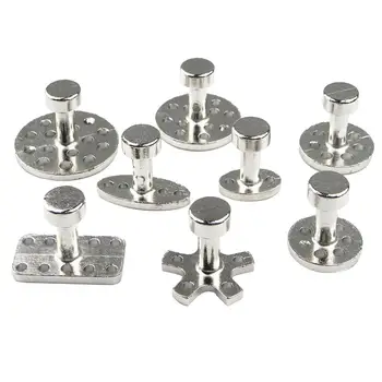 

Car Zinc-alloy Gasket Auto Dent Repair Puller Special Sucker For Sheet Metal Pull Cap Gasket Repair Tools Accessories