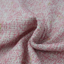 Розовый твид ткань для пальто юбка Базен riche getzner ткань tissu Африканский telas por metro tissus africain tela материал плед