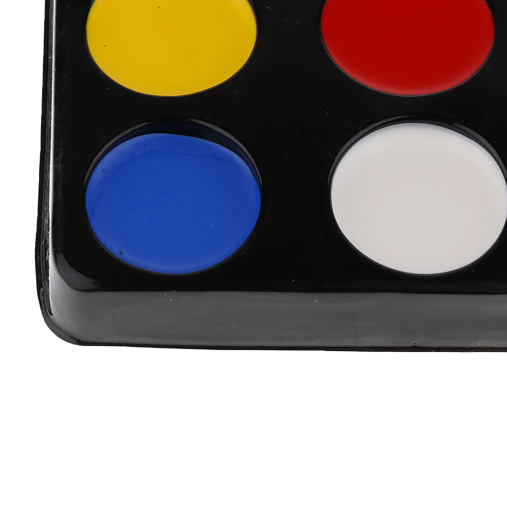 Face Painting Palette 6 Colours Pure Safe & Professional Face Paints Makeup