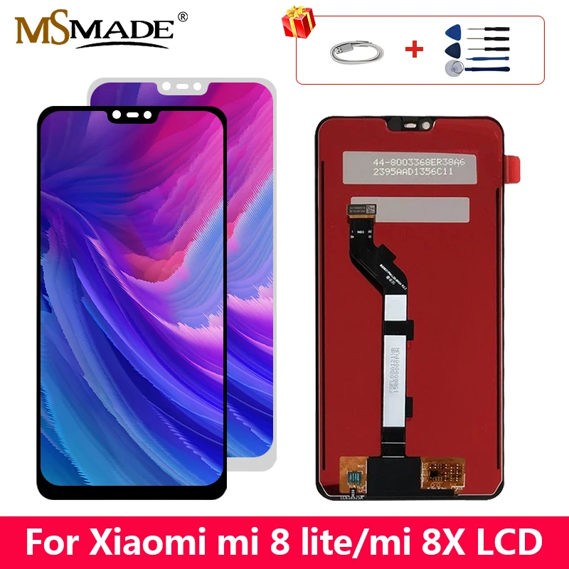 

For Xiaomi Mi 8 Lite Mi 8X 8 Youth LCD Display Screen Touch With Frame Digitizer Replacement Assembly Parts 100% Tested