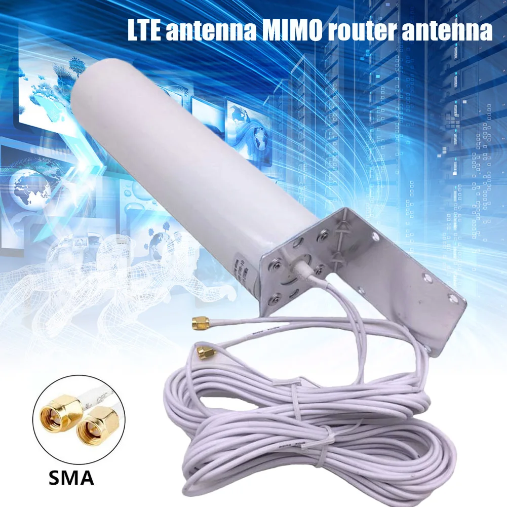 Маршрутизатор Антенна Duals SMA Мужской 3g 4G LTE открытый фиксированный кронштейн настенное крепление усилитель Сигнала Антенна S66