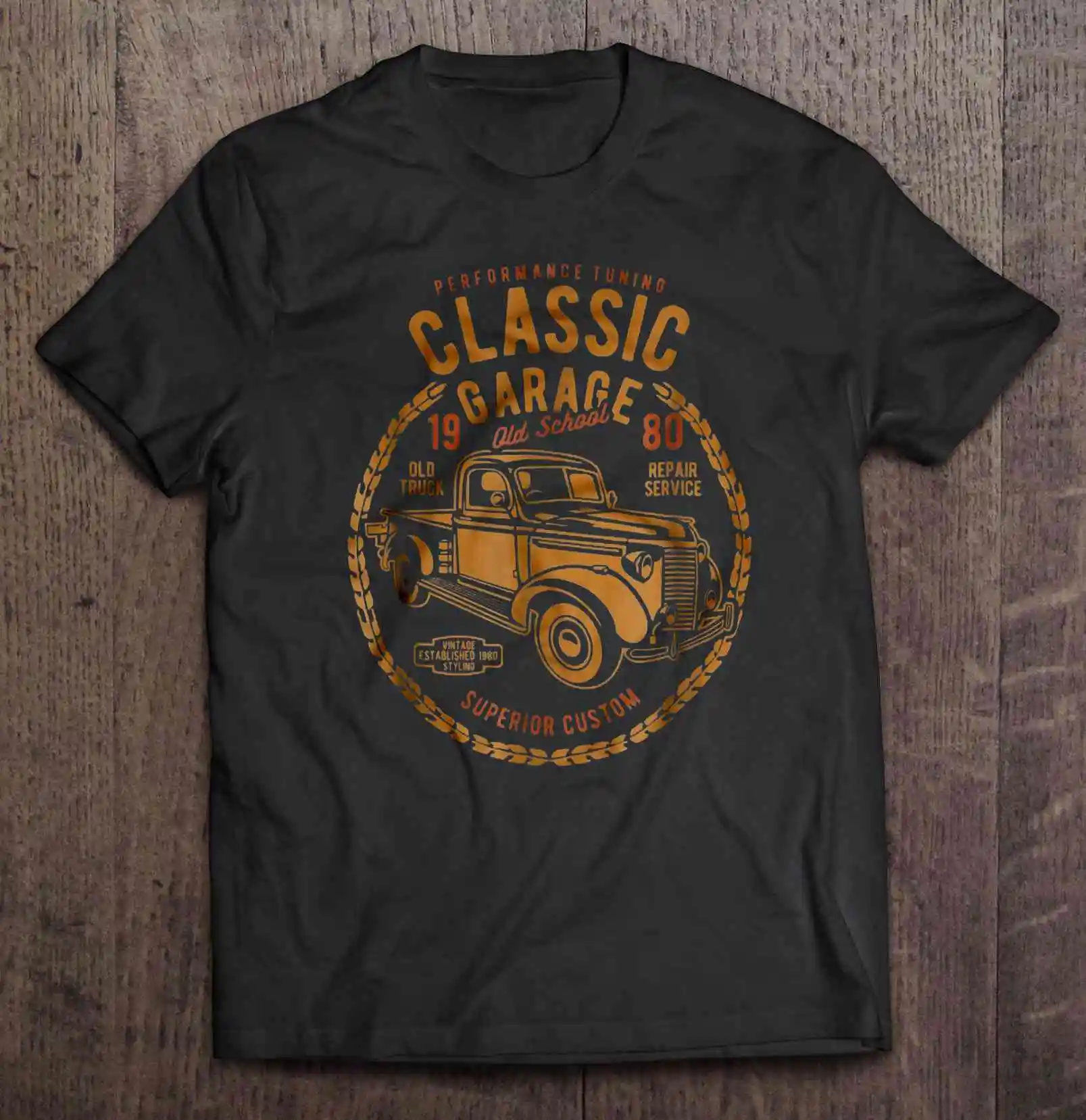 Performance Tuning Classic Garage Old 