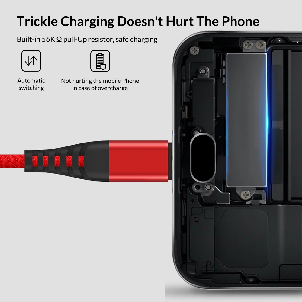 Кабель Micro USB для быстрой зарядки нейлоновый кабель для передачи данных для samsung Galaxy S9 Edge S7 S6 Xiaomi Redmi кабели для мобильных телефонов 1 м шнур
