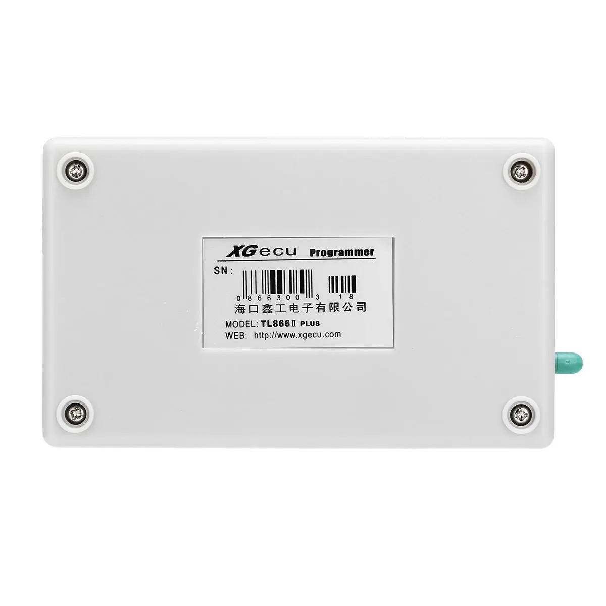 XGecu TL866II плюс USB программист Поддержка 15000+ IC SPI Flash NAND EEPROM MCU PIC AVR