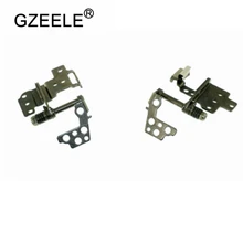 GZEELE laptop accessories New Laptop Lcd Hinges for ASUS ROG GL703 GL703VM GL703VD Laptop hinges L+R