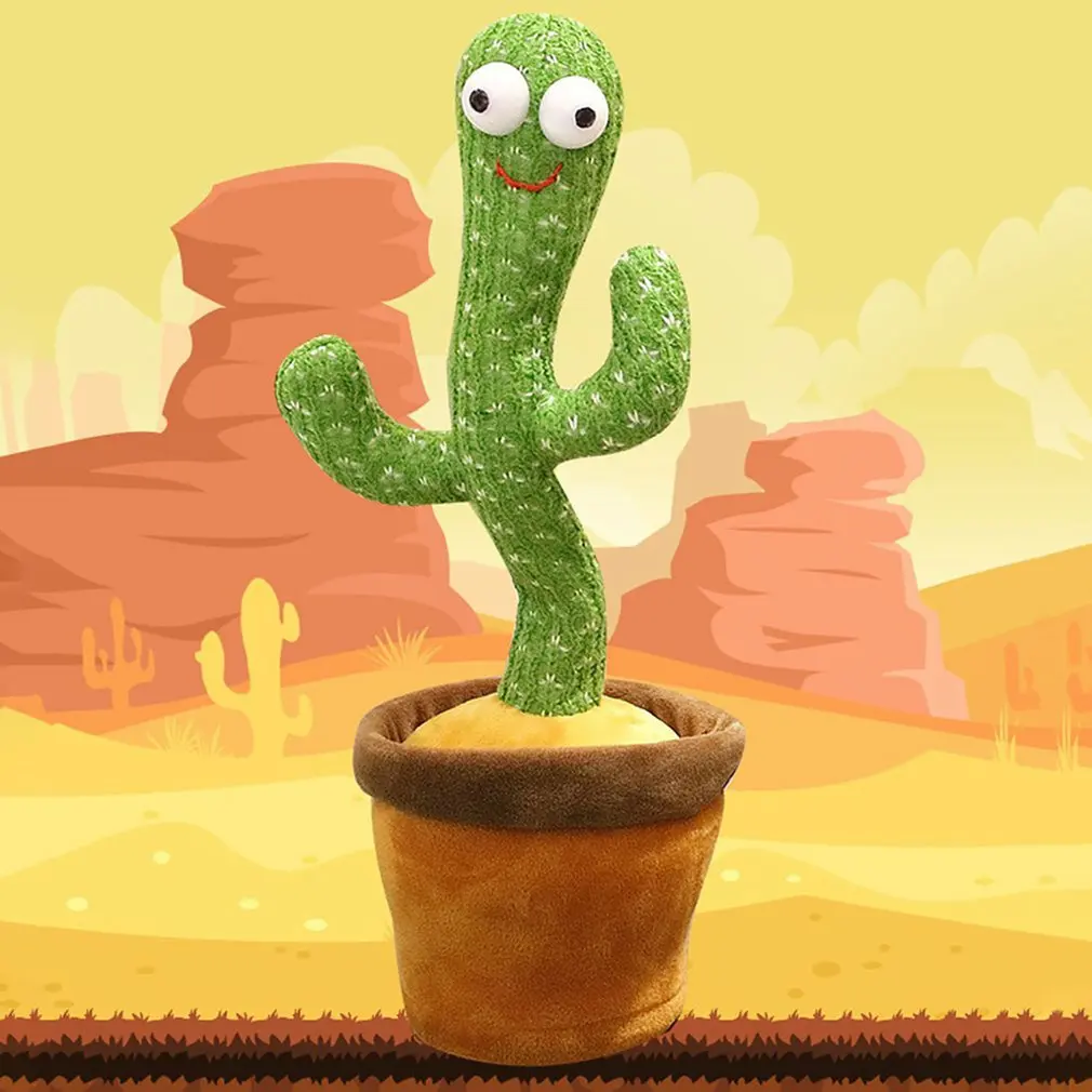 Dancing Cactus Toy