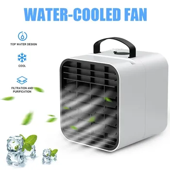 

Portable Mini Air Conditioner Fan Cooler USB Arctic Cooling The Quick Easy Way To Cool Fan Personal Space Fan For Home B2