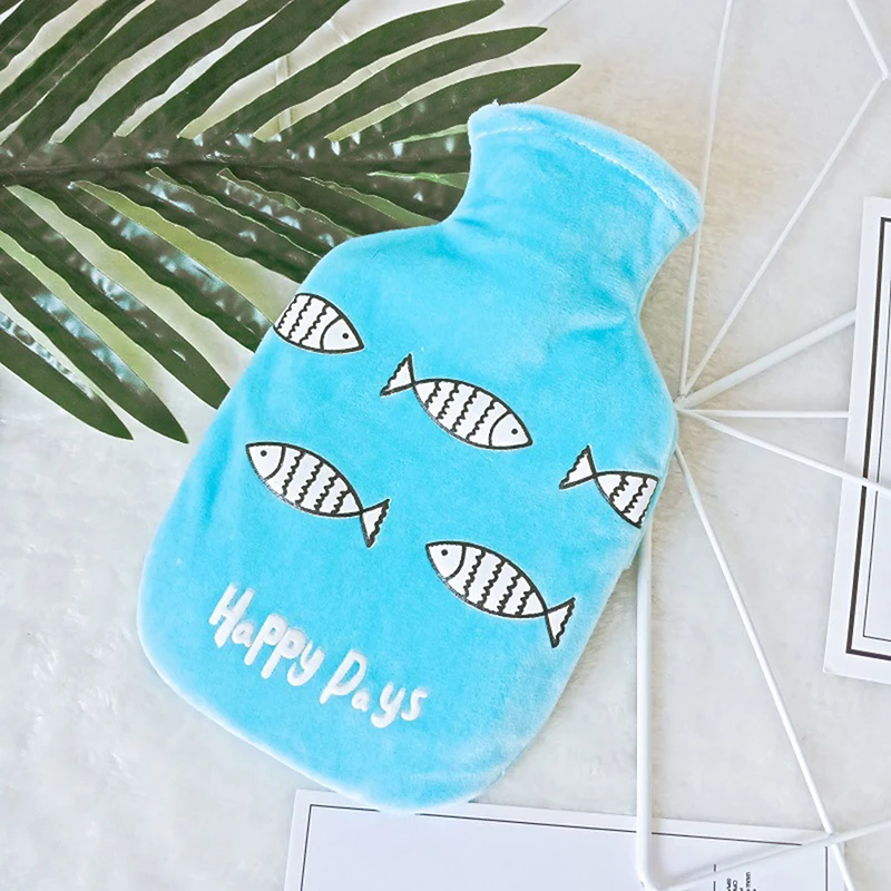 Резиновые грелки, Мультяшные грелки для рук, портативные грелки