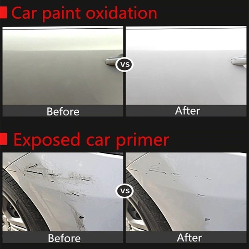 Набор средство для ремонта царапин на автомобиле пакет краски инструменты 50 мл полировка ремонт