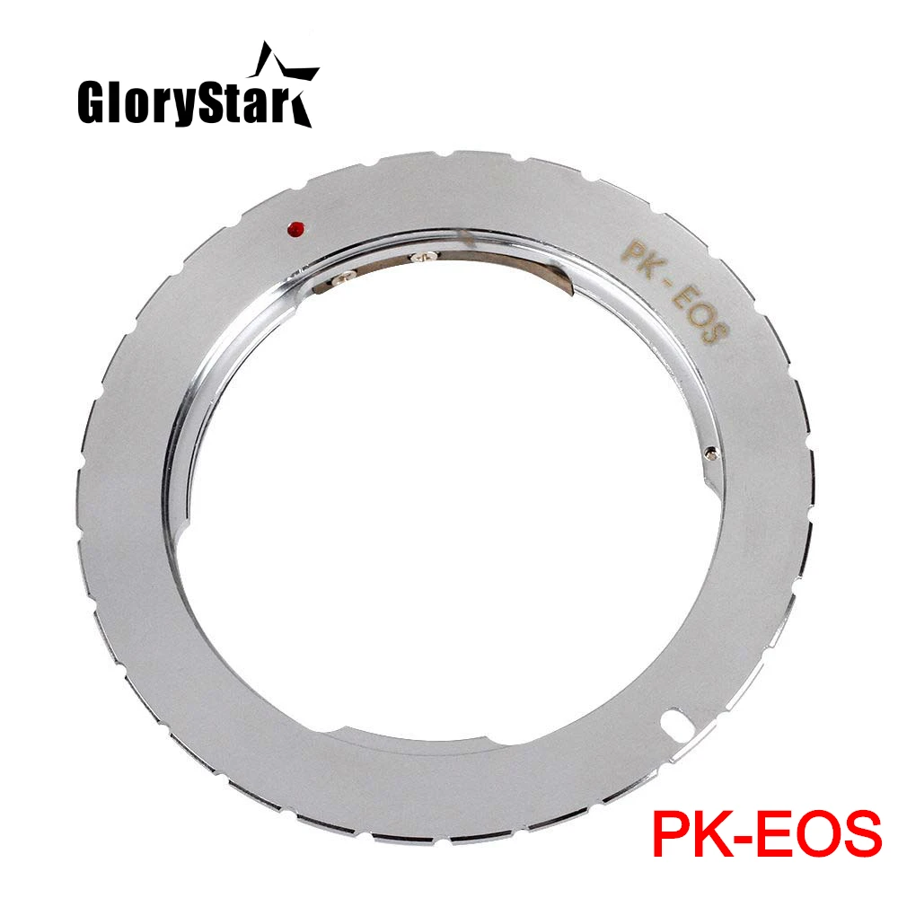 Glorystar Pk-Eos Monte Anello Adattatore Per Pentax Pk Lens Per Canon Eos 760D 750D 800D 1300D 70D 7D Ii 5D Iii