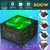 LED CPU Cooler Computer Case Silent Cooling Fan 800W 110~220V Cooler CPU Мощный Вентилятор для настольного ПК вентилятор 120mm