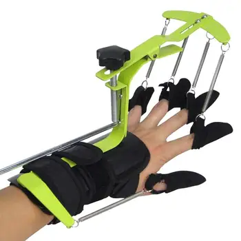 

Universal Finger Orthosis Finger Dynamic Support Bracket Hand Physiotherapy Rehabilitation Training Orthosis Finger Trainer
