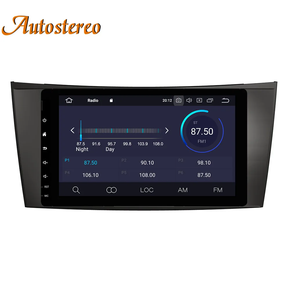 Flash Deal DSP Android 9.0 Car NO DVD Player GPS navigation For Benz CLS W219/E W219/W463 2002-2009 auto radio head unit multimedia player 9