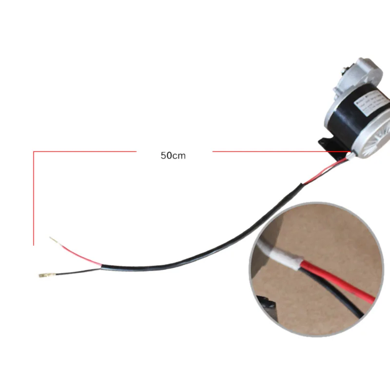 250 Вт щетка постоянного тока мотор-редуктор Электрический велосипед мотор электрический велосипед аксессуары для MTB велосипеда Ebike