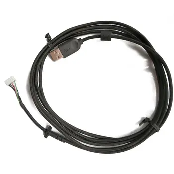 

Durable Nylon USB Soft Mouse Cable Line Replacement Wire For logitech G403 Mouse