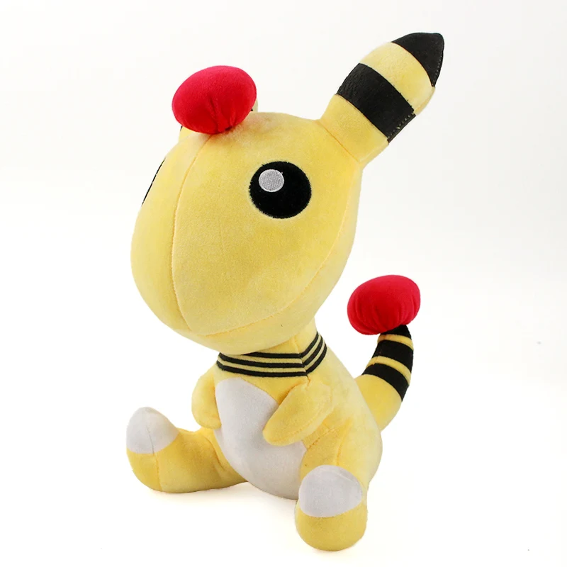 32 см аниме Ampharos плюшевые игрушки мягкие животные мультфильм Кукла рождественские подарки для детей