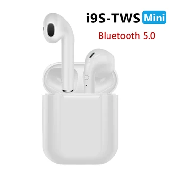 

IBESI i9s tws Bluetooth Earphones Wireless Headphones Mini Earbuds Handsfree Bluetooth Headset With Charging Box For Smart Phone