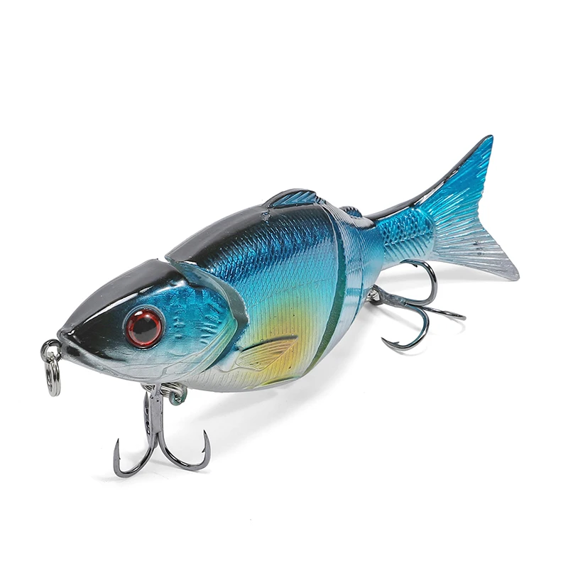 

2020 New 12.5Cm 21G Pike Fishing Wobblers Carp Lifelike Multi Sinking Jointed Crankbaits Pike Wobblers Fishing Lures River Lure