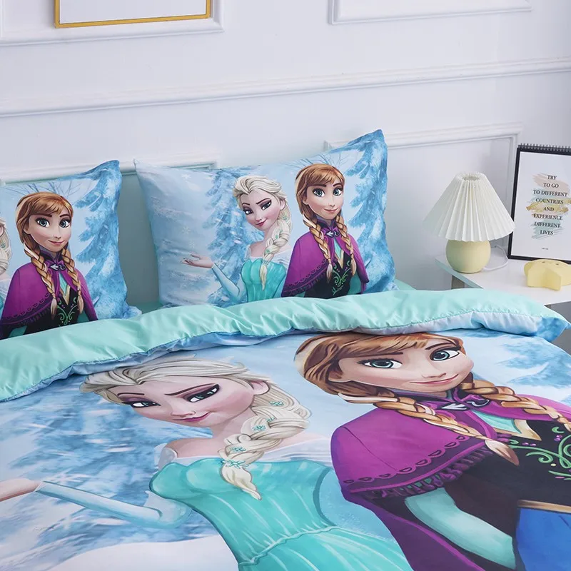 Calcomanías de Frozen de Disney de 2.5 x 2.5 pulgadas, 100 unidades