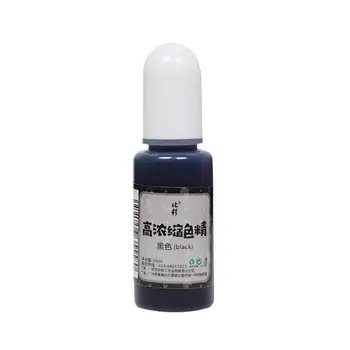 

10g/bottle Second Generation Floral High Concentration Resin Color Fine Leakproof Design Ink DIY Crystal Epoxy Dyeing Pigment