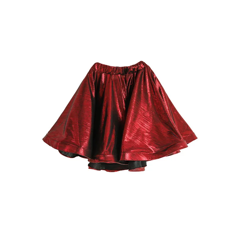 Color5Skirts Платье для танго, латинских танцев; леопардовый принт для девочек; Одежда для маленьких девочек с длинными рукавами; Vestidos; детский танцевальный костюм для сальсы, румбы, ча-ча - Цвет: Color5Skirts