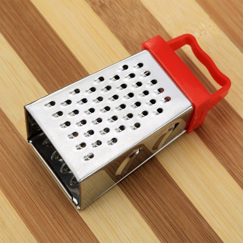 Description Picture 5 of itemSharp Teeth Vegetable Cutter Kitchen Mini Four-sided Planer Potato Carrot Grater Slicer Stainless Steel Chopper Kitchen Tool