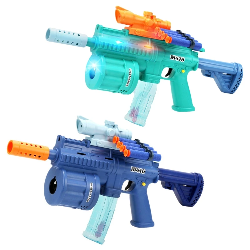 N7ME безопасный пенопластовый Blaster пулемет Реалистичная боевая игра