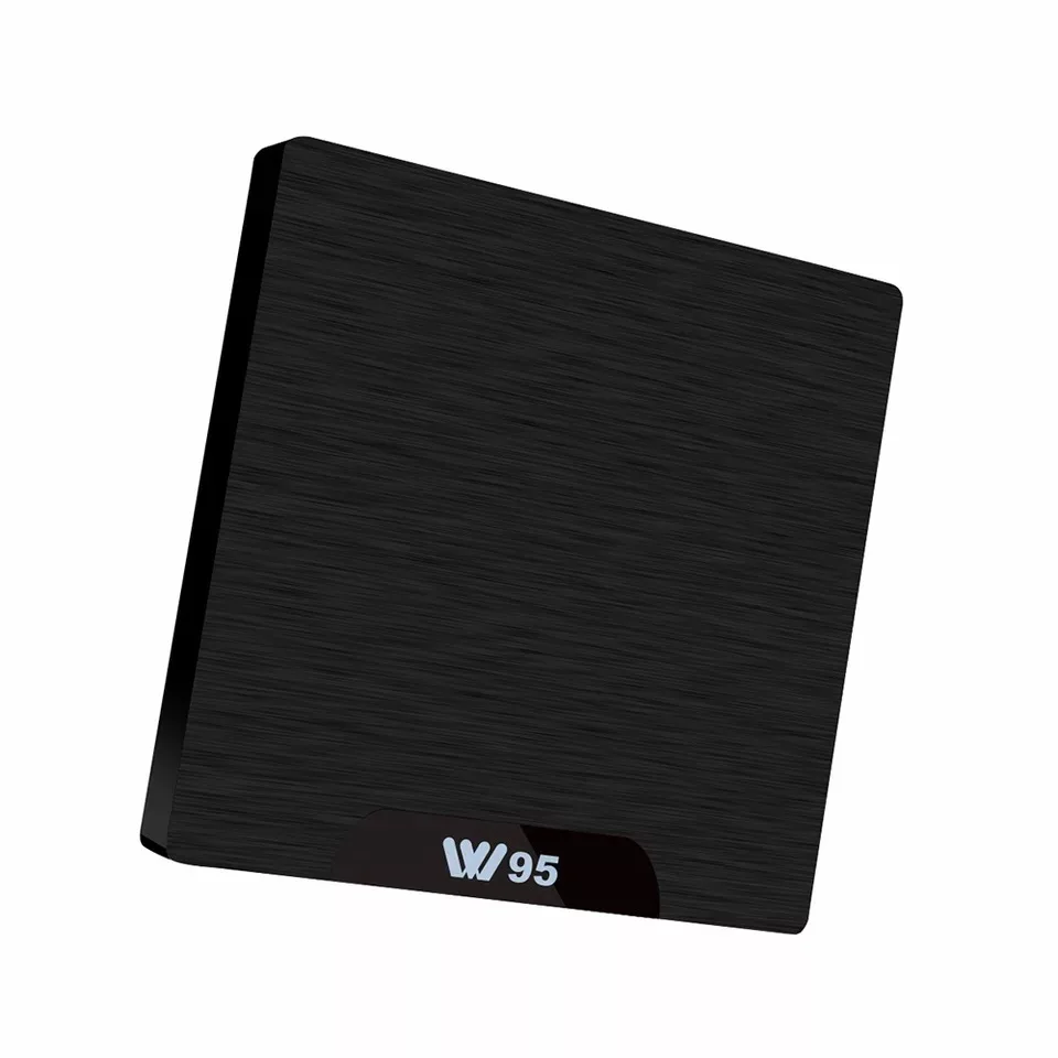 W96 глобальная телевизионная коробка с дистанционным управлением S905W 4K HDR Android 7 1