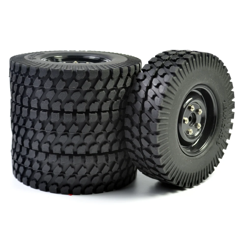 Резиновые шины 1 9 дюйма 1:10 RC Rock Crawler 98 мм для Axial SCX10 TAMIYA CC01 D90 | Игрушки и хобби
