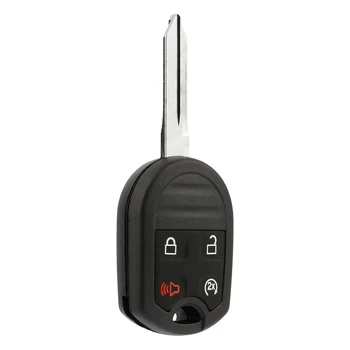 

4-Button Car Key Fob Keyless Entry Remote Start for Ford, Lincoln(CWTWB1U793)