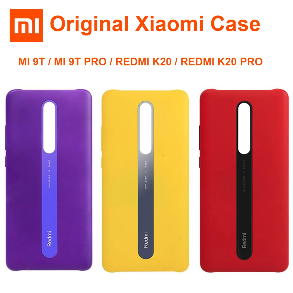 Оригинальный чехол для Xiaomi Mi 9T MI PRO Redmi K20 Pro Premium Edition mi9t | Мобильные телефоны и