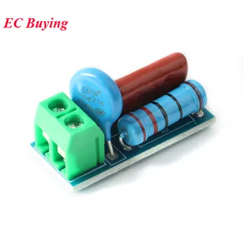 

RC Absorption/Snubber Circuit Module Relay Contact Protection Circuit Resistance Surge Electromagnetic Anti-interference Module