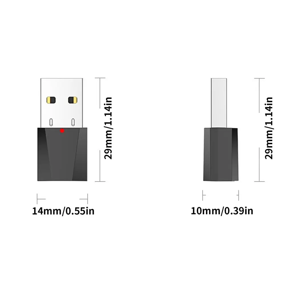 Мини-соединение через USB и беспроводное, через Bluetooth 3,5 мм аудио стереоресивер аудио конвертер для автомобиля дополнительный громкоговоритель наушников
